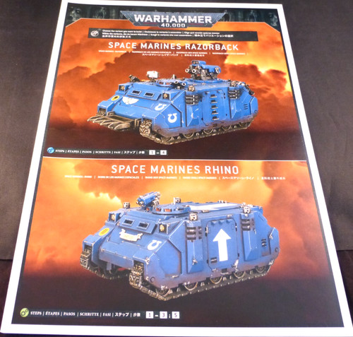 Rhino razorback panzer - rhino, &