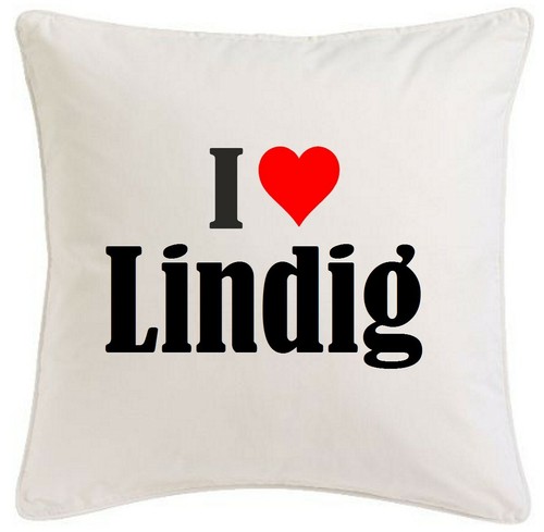 Kissenbezug love lindig - i,