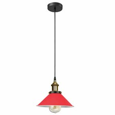 Retro Deckenlampe