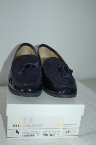 Brunate slipper 39 - gr.,