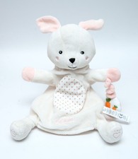 Kaloo Hase Handpuppe weiß