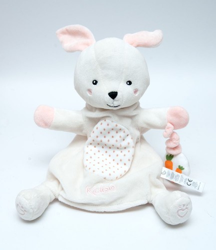 Kaloo hase handpuppe weiß - kaloo,