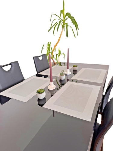 Tischset abwaschbar 4er