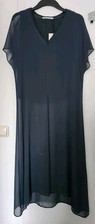 ZARA Mesh-Kleid, Kleid, Tunika, Gr. L, grün/petrol, NEU mit Etikett 