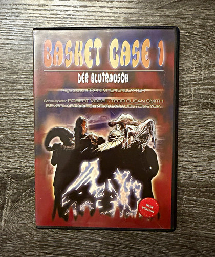 Basket case der blutrausch - -,