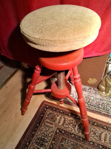 Alter hocker stuhl - alter,
