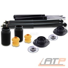 2x GAS STOSSDÄMPFER VORNE +DOMLAGER +PROTECTION-KIT FÜR OPEL ASTRA F +CARAVAN