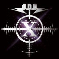 U.D.O. - MISSION NO.X - CD -