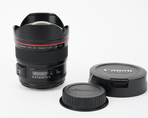 Canon 14mm 8l ii usm - canon, f/2.8l