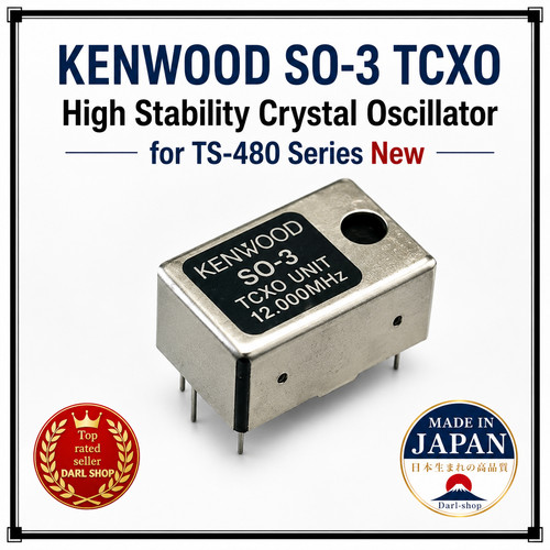 Kenwood tcxo hochstabiler - so-3,