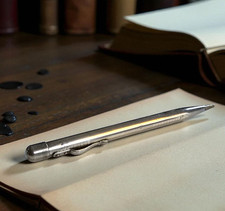 * Antiker Silber Drehbleistift