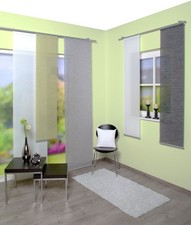 Flächenvorhang weiß