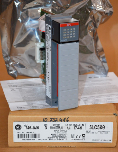 Allen bradley 1746 - allen, slc