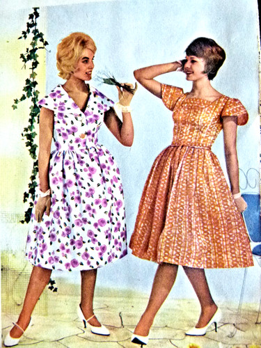 Altes modeheft von 1961 - von,