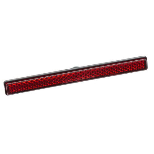 Rückstrahler line rot 123 x - rot,