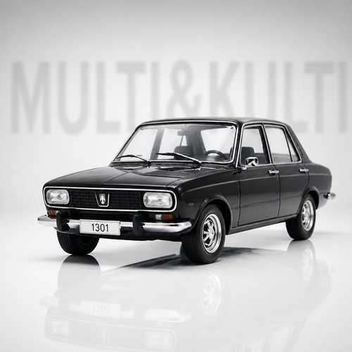 Dacia 1300 1969 schwarz