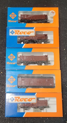 Roco güterwagen set - roco, h0