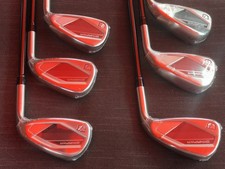 Wilson Dynapower forged Eisensatz 5-PW  Herren rechts neu UVP 960 Euro