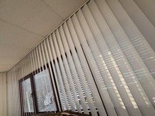 2 x Lamellenvorhang Fenster