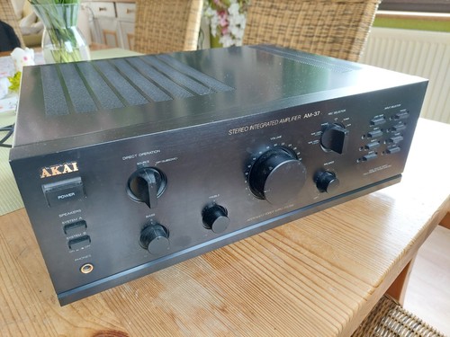 Akai vollverstärker - am-37,