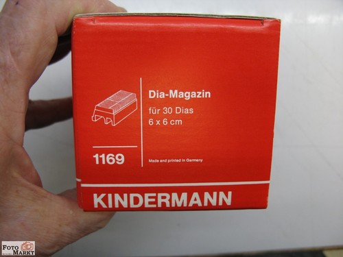 Kindermann rollei diamagazin - kindermann, /