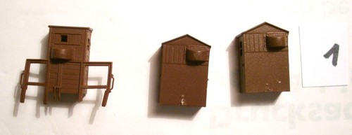 Piko bremserhaus für - h0, 3
