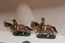 Zinnfiguren Jäger zu Pferd