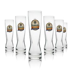 4x Krombacher Bier Glas Weizen Alkoholfrei 500ml Hefe Weißbier Gläser Gastro 0,5