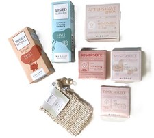 Rasierhobel Set Sandelholz -