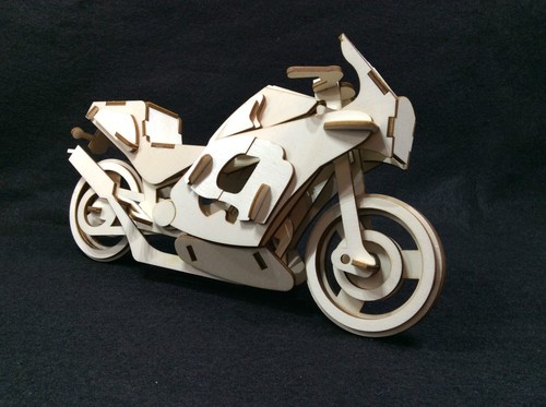 Sport superbike laser cut holz - sport,