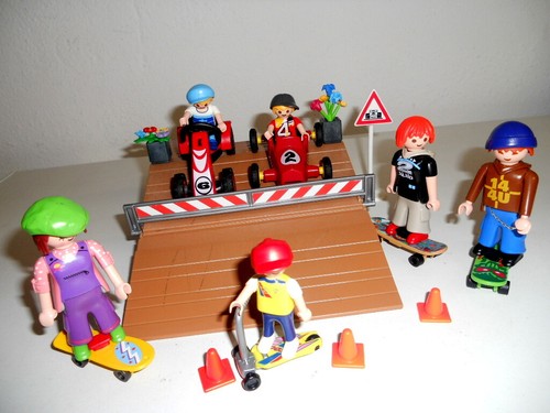 Kart rennen und - go,