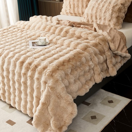 Wohndecke bubble kuscheldecke - bubble,