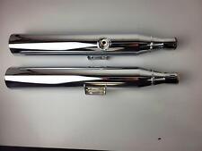 Harley-Davidson Softail Universal Euro 5 Endschalldämpfer/ Endtopf Chrom