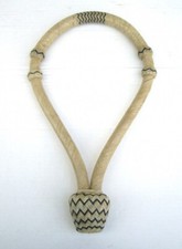 Rawhide Bosal - 40 Plaid