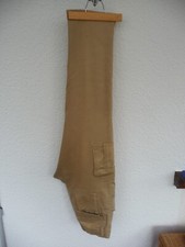 REVILS, H. - Cargo Jeans, Stretch, Beige, 54, US 38x34, für große Männer,