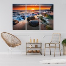 Leinwand Bilder SET 3-Teilig
