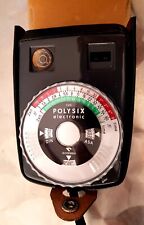 BELICHTUNGSMESSER -Gossen Dauerlicht Belichtungsmesser Polysix Electronic