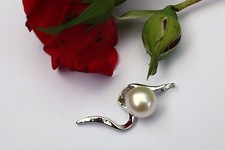 Anhänger Weißgold plattieren