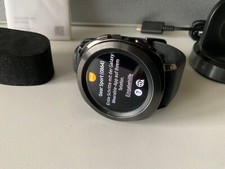 Smartwatch, Samsung Gear Sport neuwertig in OVP
