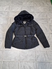 Wellensteyn Tivana Gr. M Winterjacke Parka Damen Schwarz Mit Gürtel