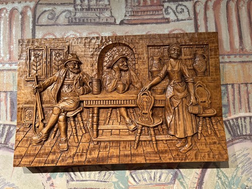 Volkskunst wandbild - /, /