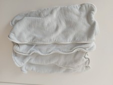 4 große Stoffwindeln Einlagen