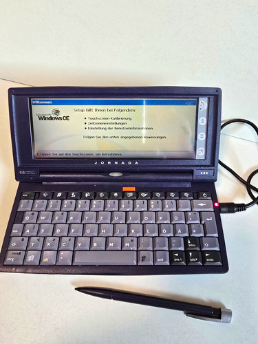 Hewlett packard jornada - hp,