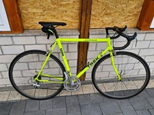 rennrad trek Neon Gelb