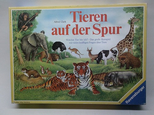 Ravensburger tieren auf der - ravensburger,