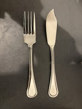 Fischbesteck Gabel Und Messer Linie Aquavit
