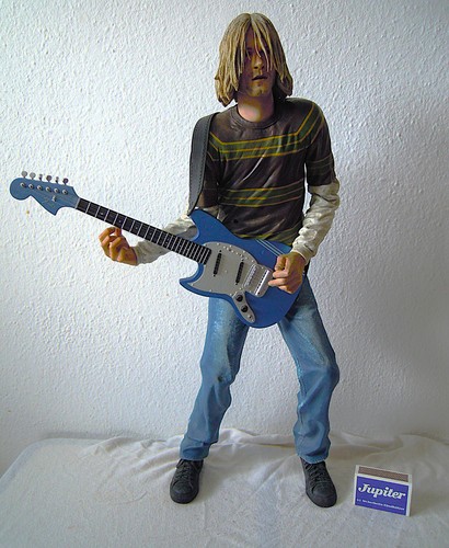 47cm kurt cobain - 47cm, neca