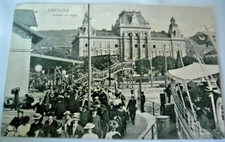 Ansichtskarte Bregenz Verkehr