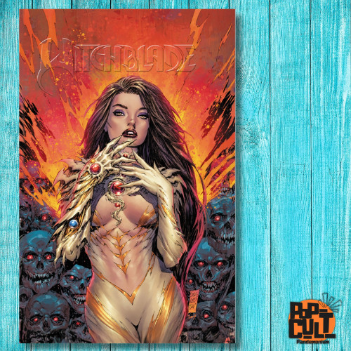 Witchblade auflage - hc,