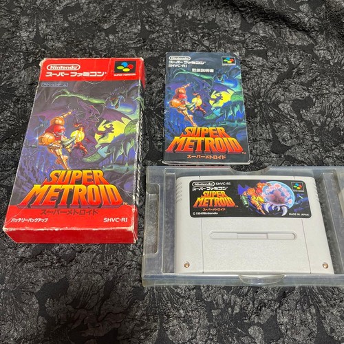 Nintendo super metroid - nintendo,